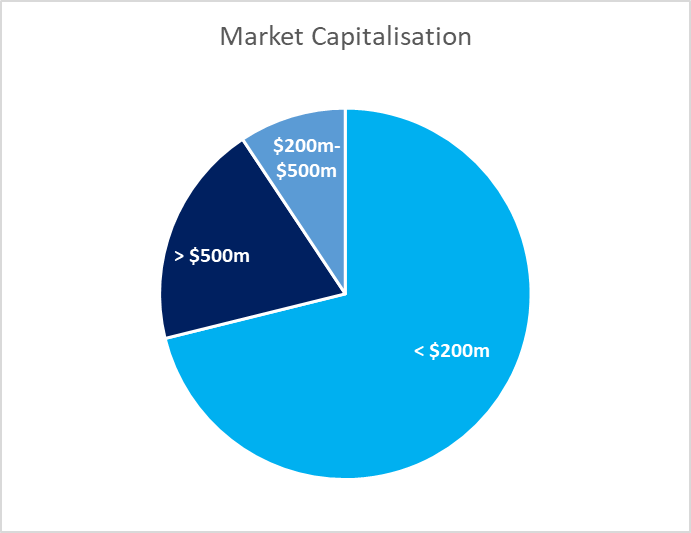 Market capitalisation 